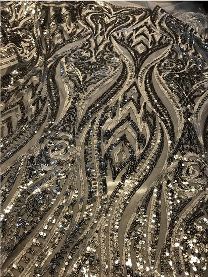 sequin fabric