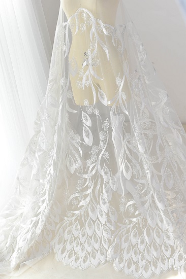 Bridal lace fabric