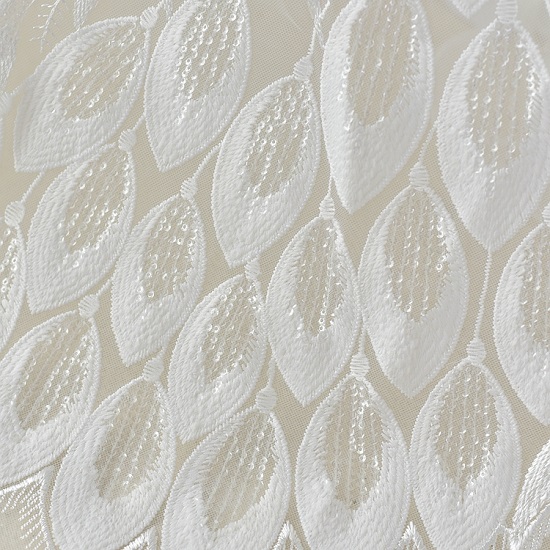 Bridal lace fabric