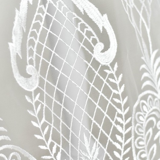 Bridal lace fabric