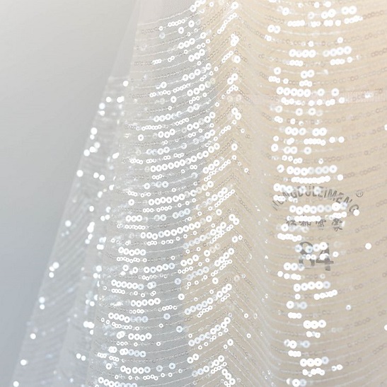 Bridal lace fabric