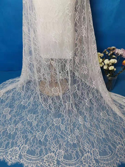 Bridal lace fabric