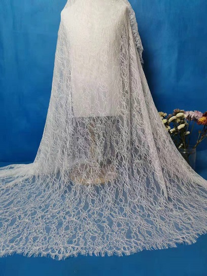 Bridal lace fabric