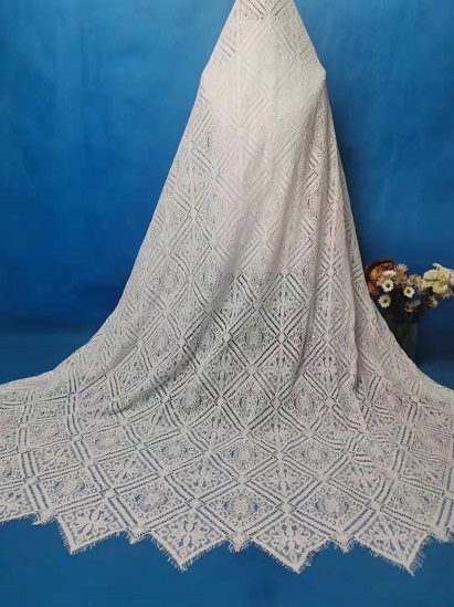 Bridal lace fabric