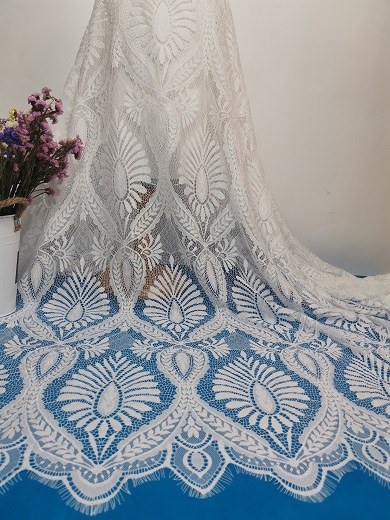 Bridal lace fabric