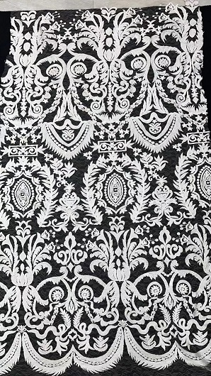 Bridal lace fabric