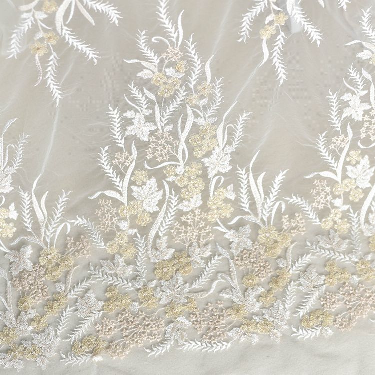 Bridal lace fabric