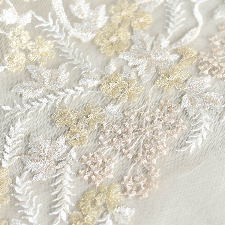 Bridal lace fabric