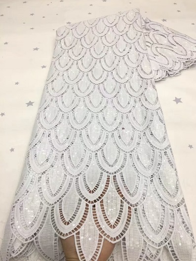 Bridal lace fabric