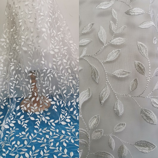 Bridal lace fabric