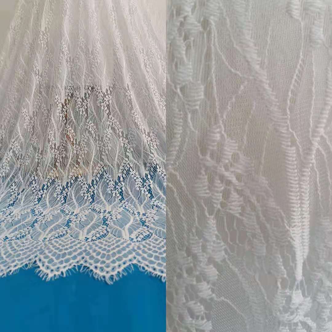 Bridal lace fabric