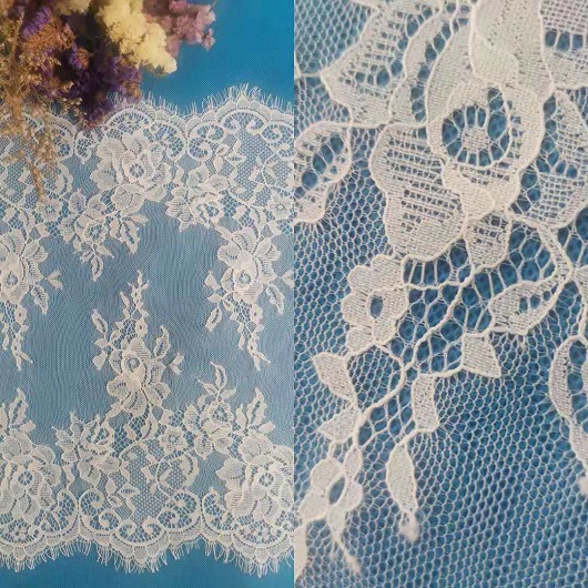 Bridal lace fabric