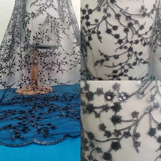 Bridal lace fabric