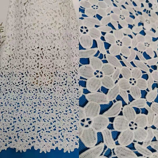 Bridal lace fabric