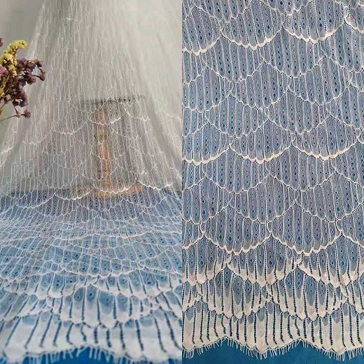 Bridal lace fabric