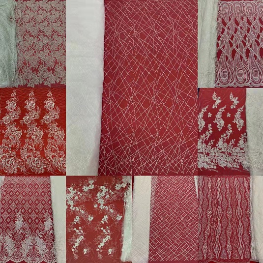 Lace fabric