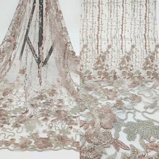 Lace fabric