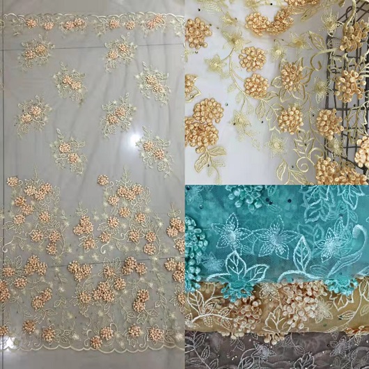 Lace fabric