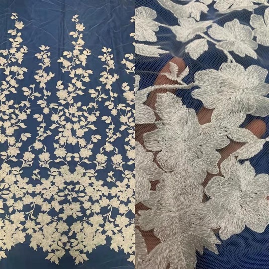 Lace fabric