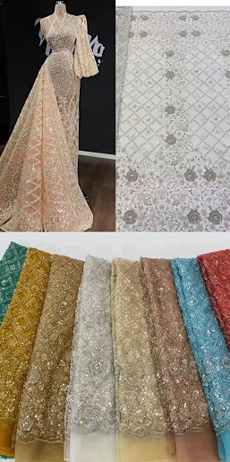 Lace fabric