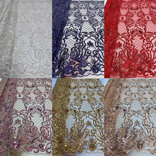 Lace fabric