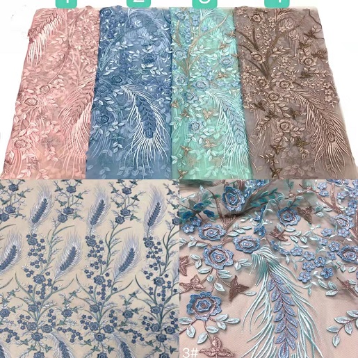 Lace fabric