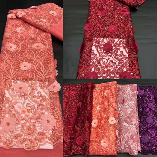 Lace fabric