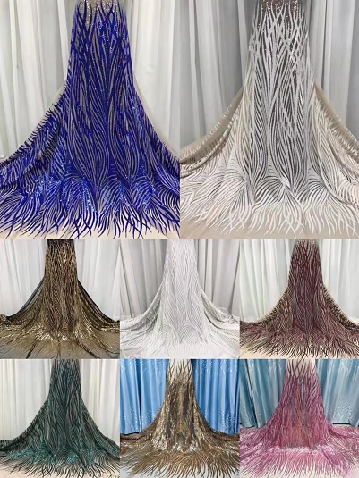 Lace fabric