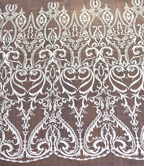 Lace fabric