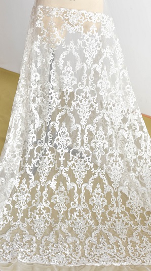 Lace fabric