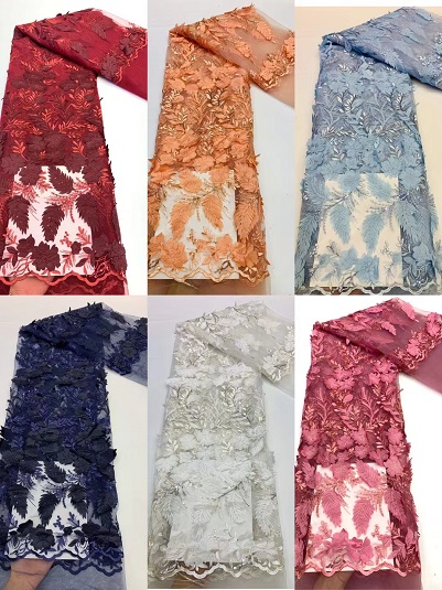 Lace fabric