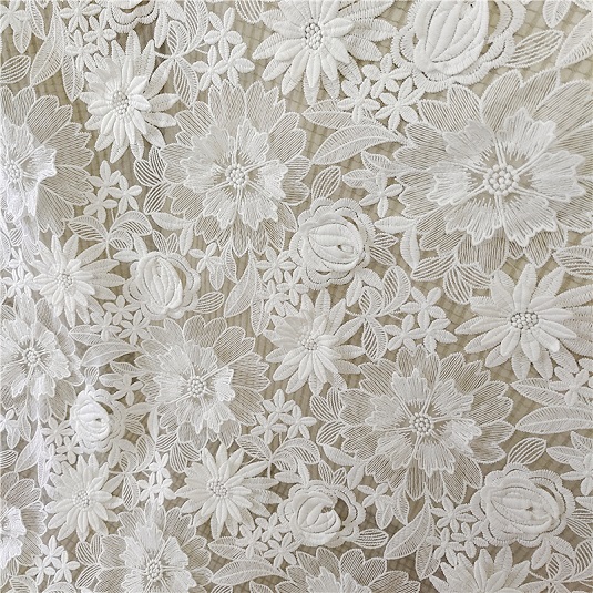 Lace fabric