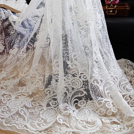 Lace fabric