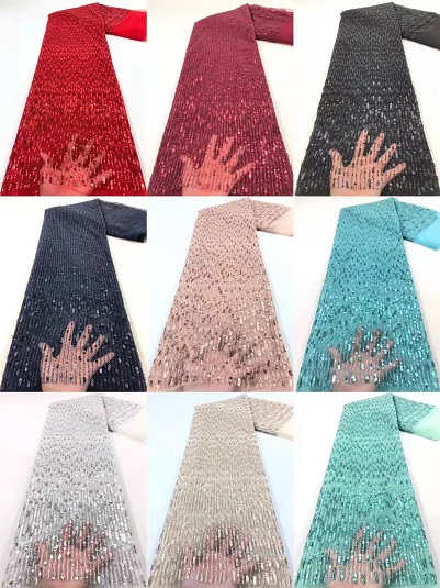 Lace fabric