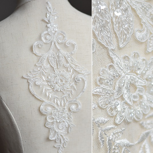 Lace fabric