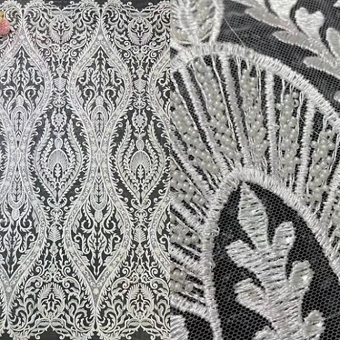 Lace fabric