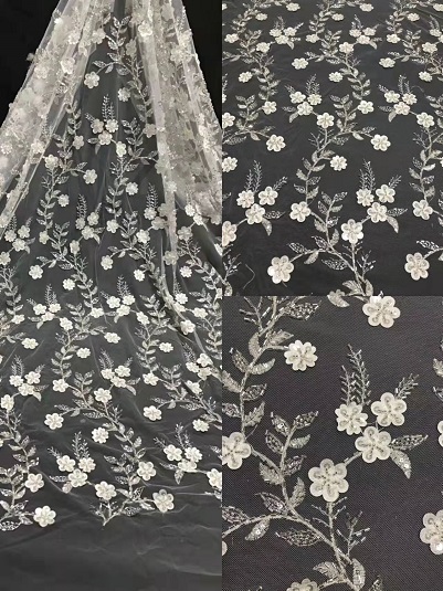 Lace fabric