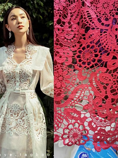 Lace fabric