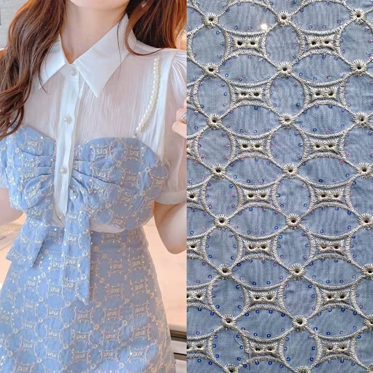 Lace fabric