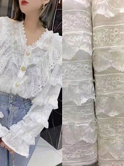 Lace fabric