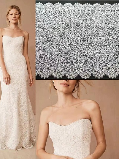 Lace fabric