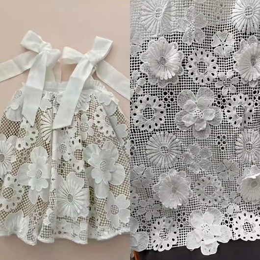 Lace fabric