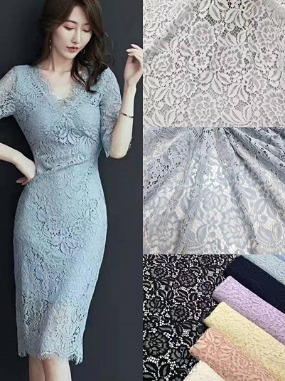 Lace fabric