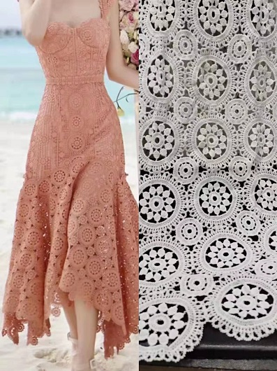 Lace fabric