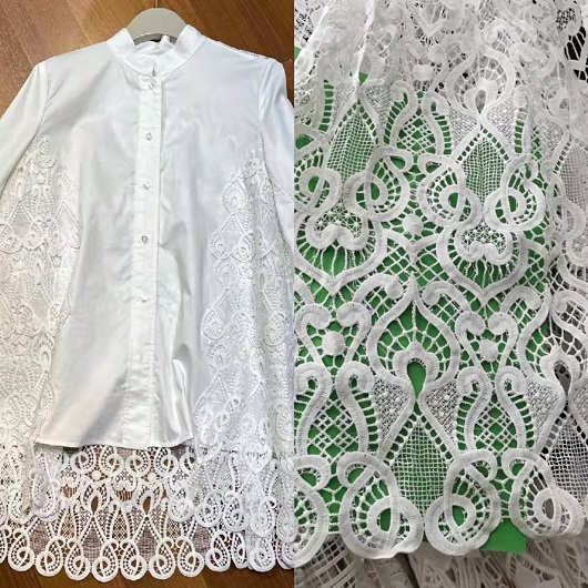 Lace fabric