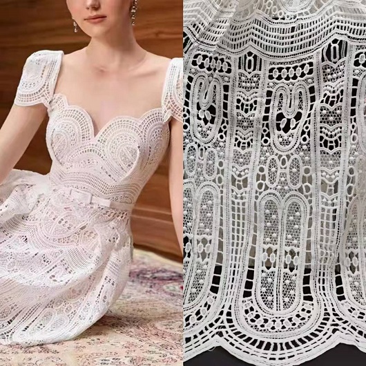 Lace fabric