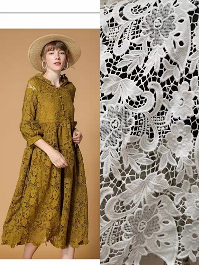 Lace fabric