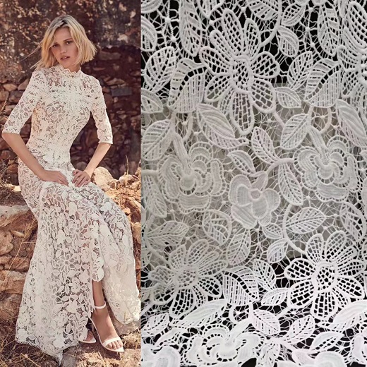 Lace fabric