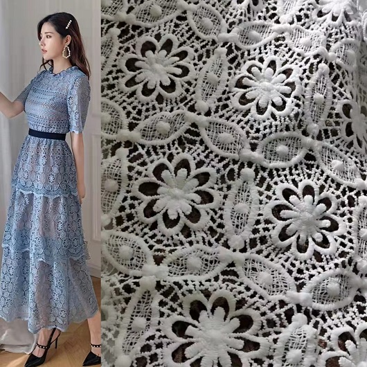 Lace fabric