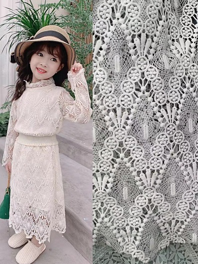 Lace fabric